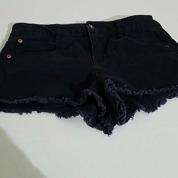 Forever 21 denim cutoffs shorts Women size(27) A17 - Picture 2 of 4